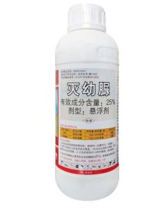 生物化工領(lǐng)域滅幼脲的應(yīng)用與原理